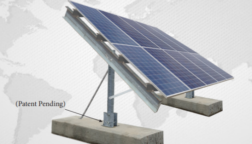 Delta 2-High Ballasted Ground Mount